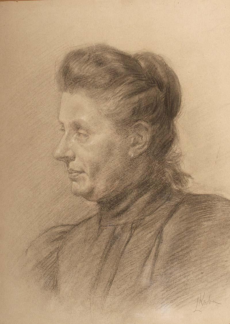 Portrét malířovy matky