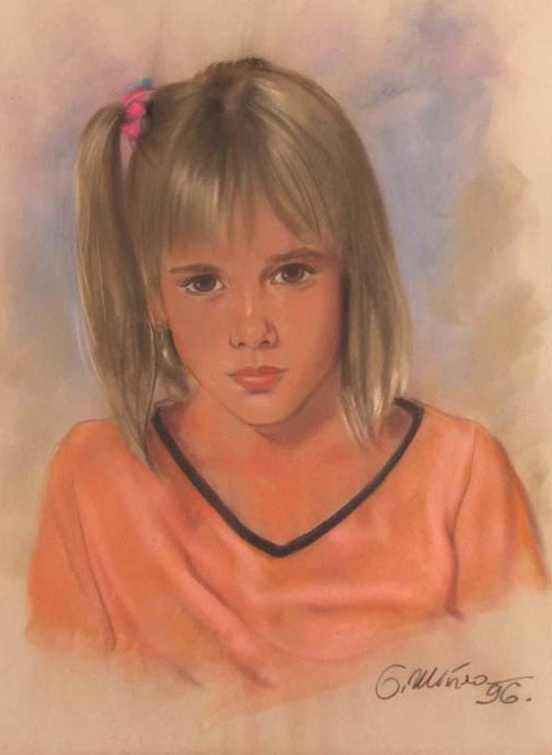 Dívčí portrét