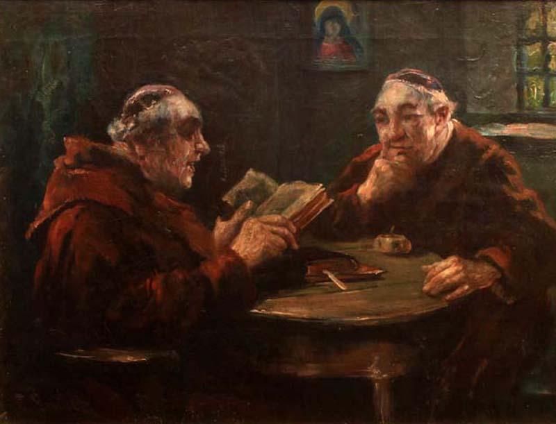 Dva mniši
